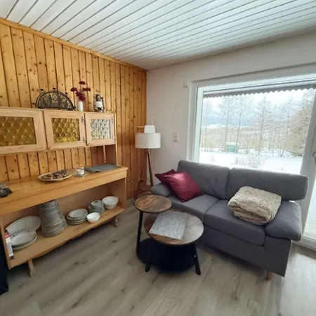 Schlosswaldblick Im Erzgebirge *