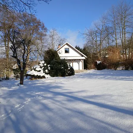 Schlosswaldblick Im Erzgebirge *