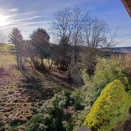 Schlosswaldblick Im Erzgebirge Nyaraló *