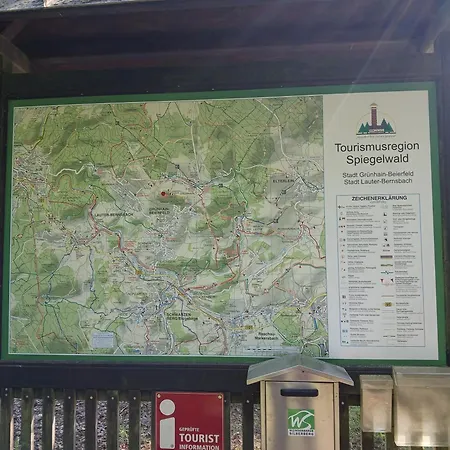 Nyaraló Schlosswaldblick Im Erzgebirge Beierfeld