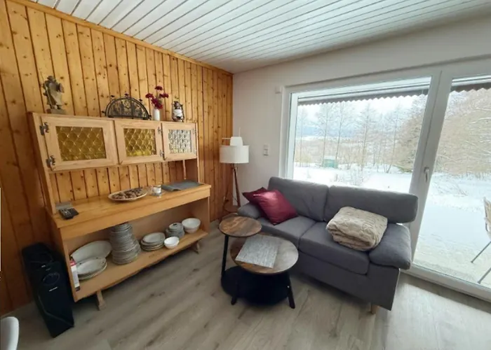 Schlosswaldblick Im Erzgebirge *