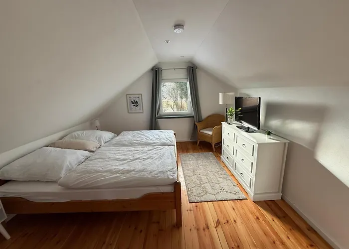 別荘 Schlosswaldblick Im Erzgebirge Beierfeld