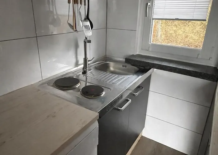 Schlosswaldblick Im Erzgebirge