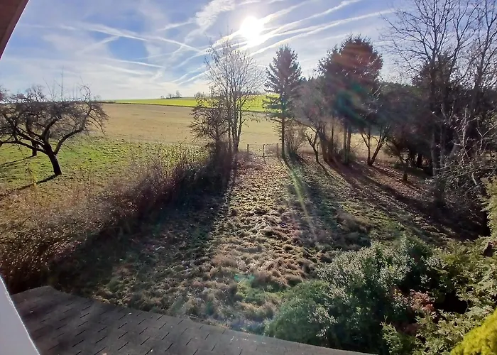 別荘 Schlosswaldblick Im Erzgebirge