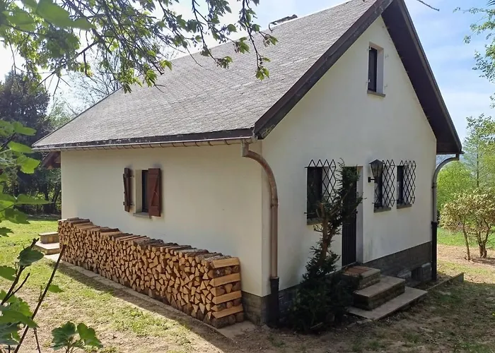 بيت للعطل Schlosswaldblick Im Erzgebirge *