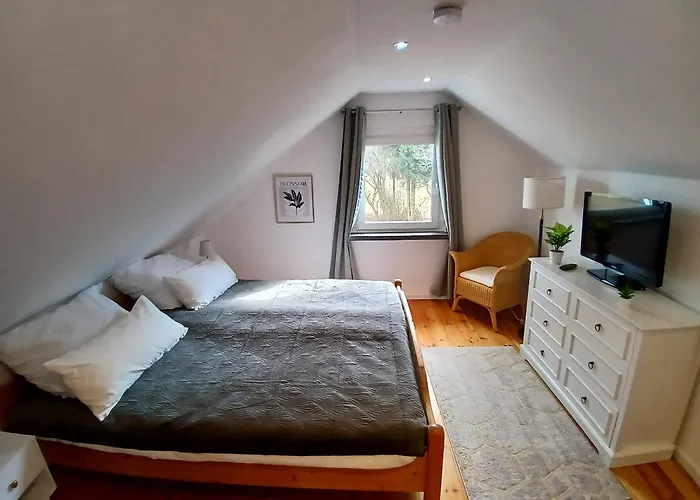 Semesterbostad Schlosswaldblick Im Erzgebirge *