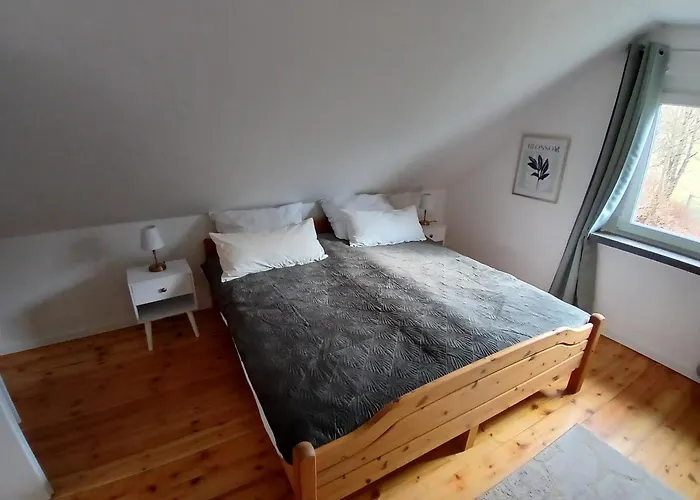 Semesterbostad Schlosswaldblick Im Erzgebirge *