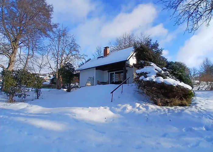 Semesterbostad Schlosswaldblick Im Erzgebirge *