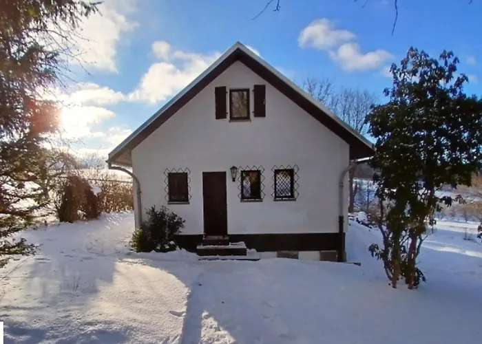 Semesterbostad Schlosswaldblick Im Erzgebirge *
