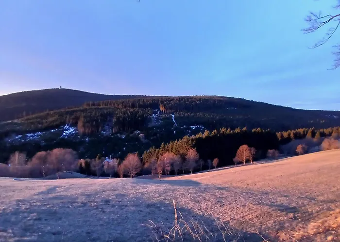 Schlosswaldblick Im Erzgebirge Semesterbostad Beierfeld